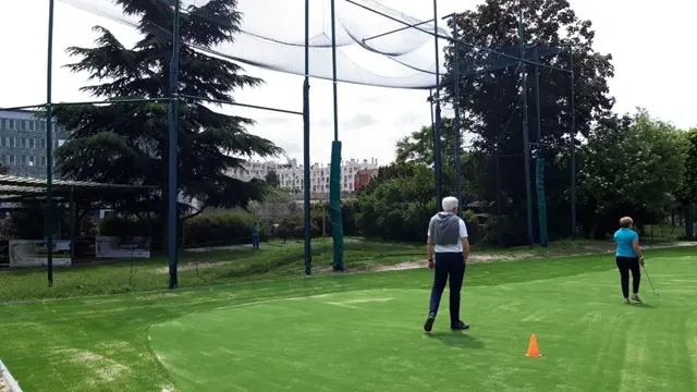 Practice de Paris Golf 13